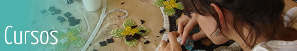 Cursos de mosaiquismo con venecitas