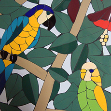 Detalle loros