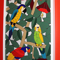 Loro, cotorra y papagayo