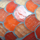 Peces Rojos - Mosaiquismo